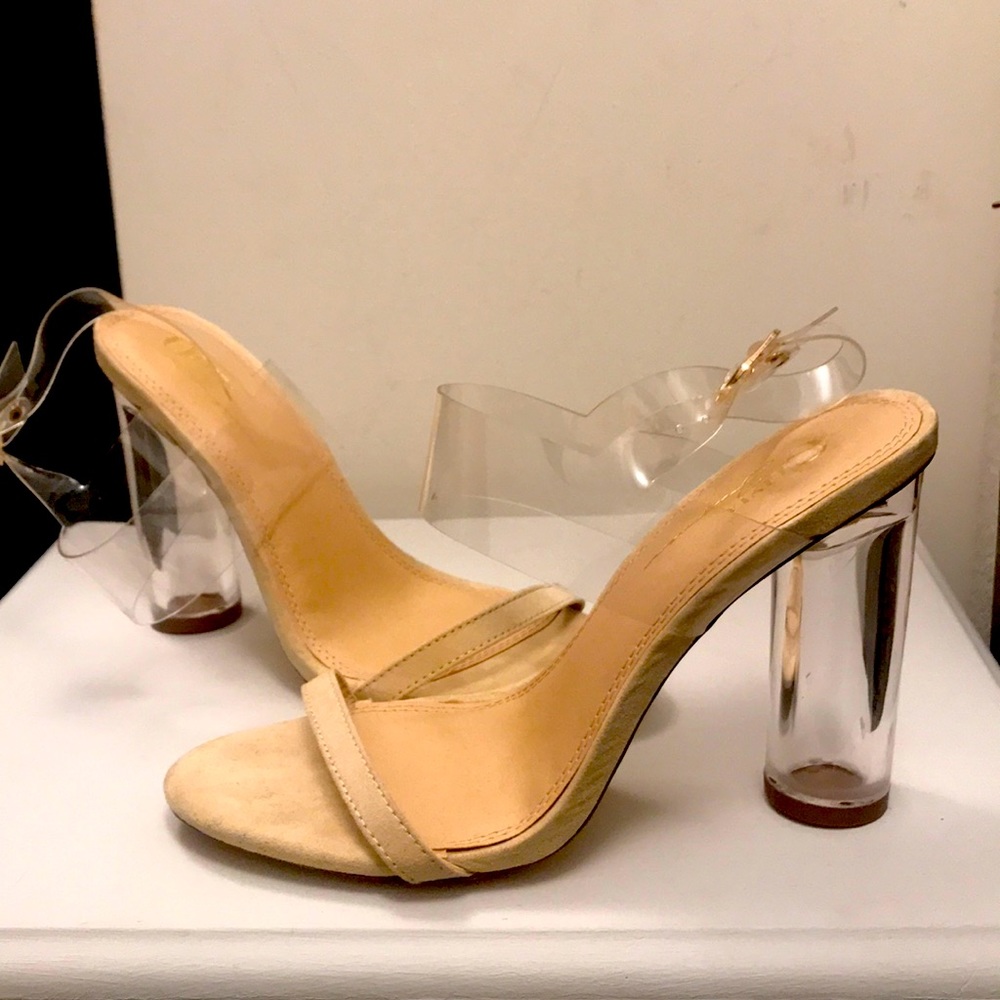 Clear Heels